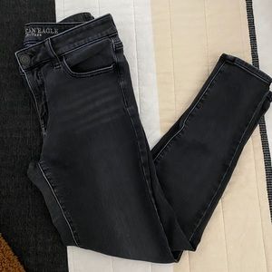 American Eagle Black Jeans